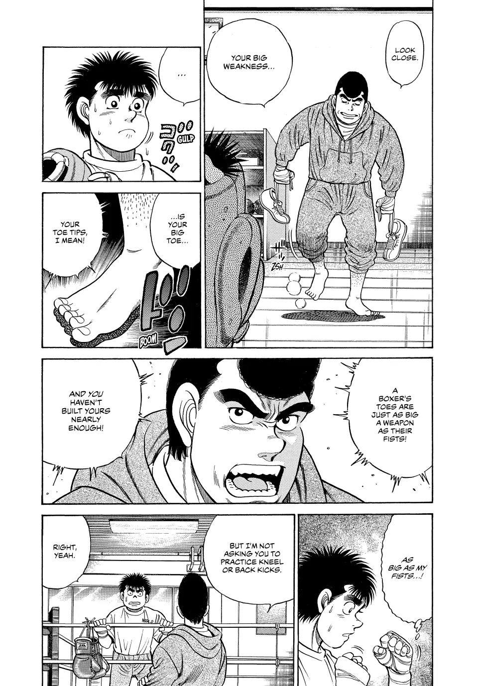 Read Hajime no Ippo Fighting Spirit EN Manga Online