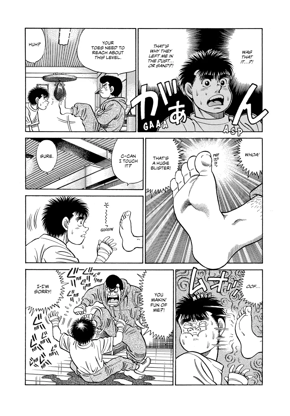 Read Hajime no Ippo Fighting Spirit EN Manga Online