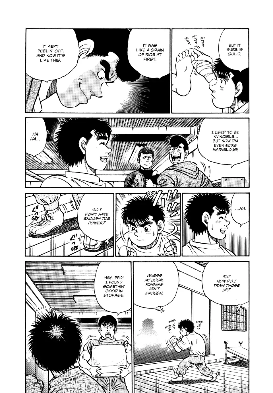 Read Hajime no Ippo Fighting Spirit EN Manga Online