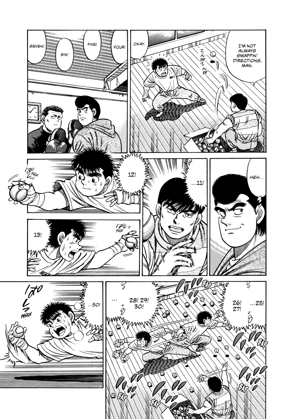 Read Hajime no Ippo Fighting Spirit EN Manga Online