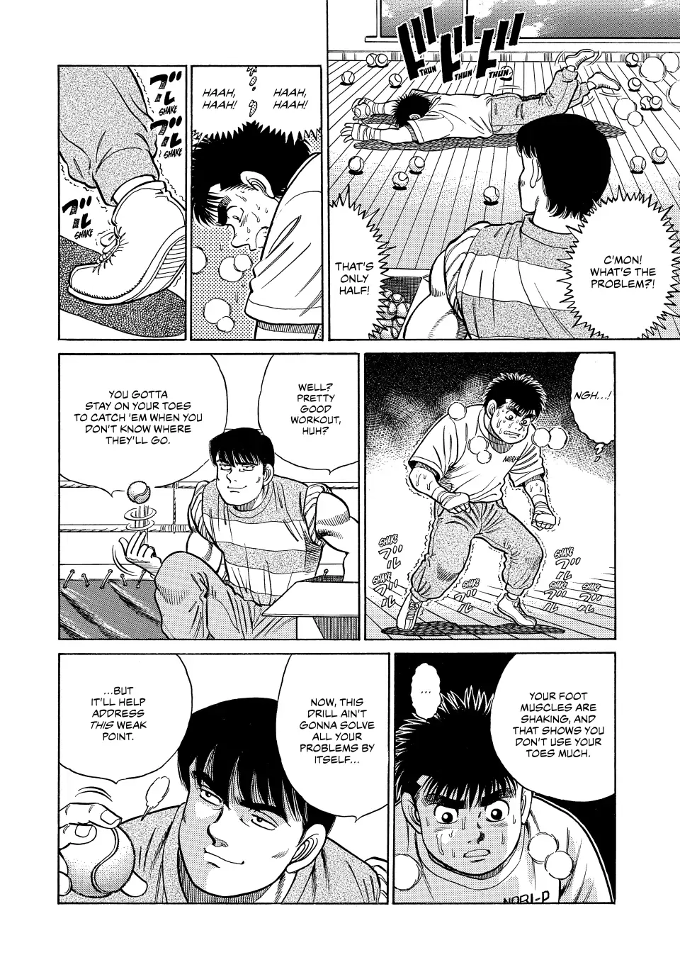 Read Hajime no Ippo Fighting Spirit EN Manga Online