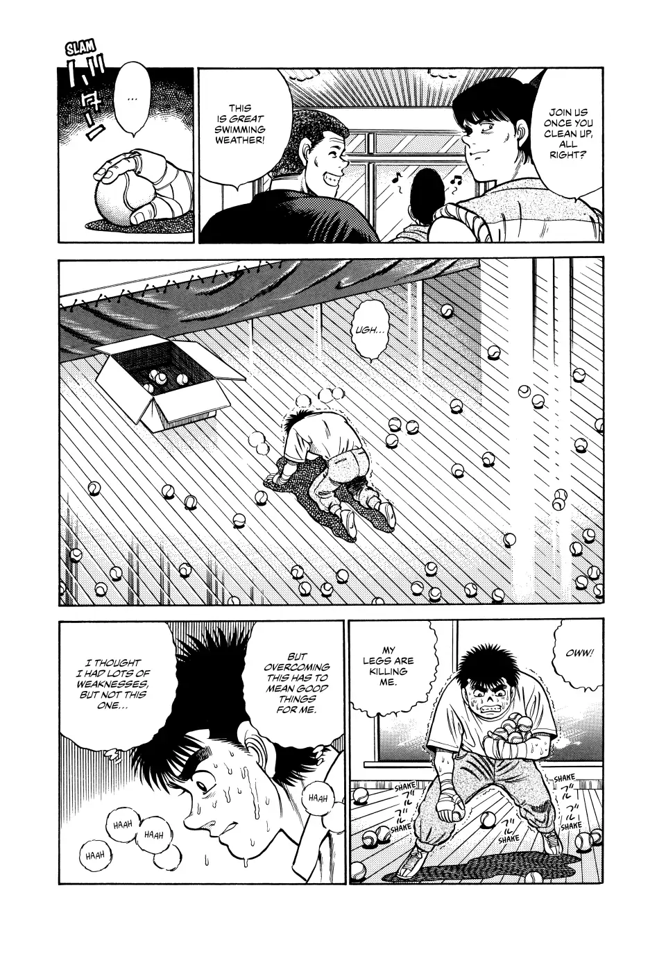 Read Hajime no Ippo Fighting Spirit EN Manga Online