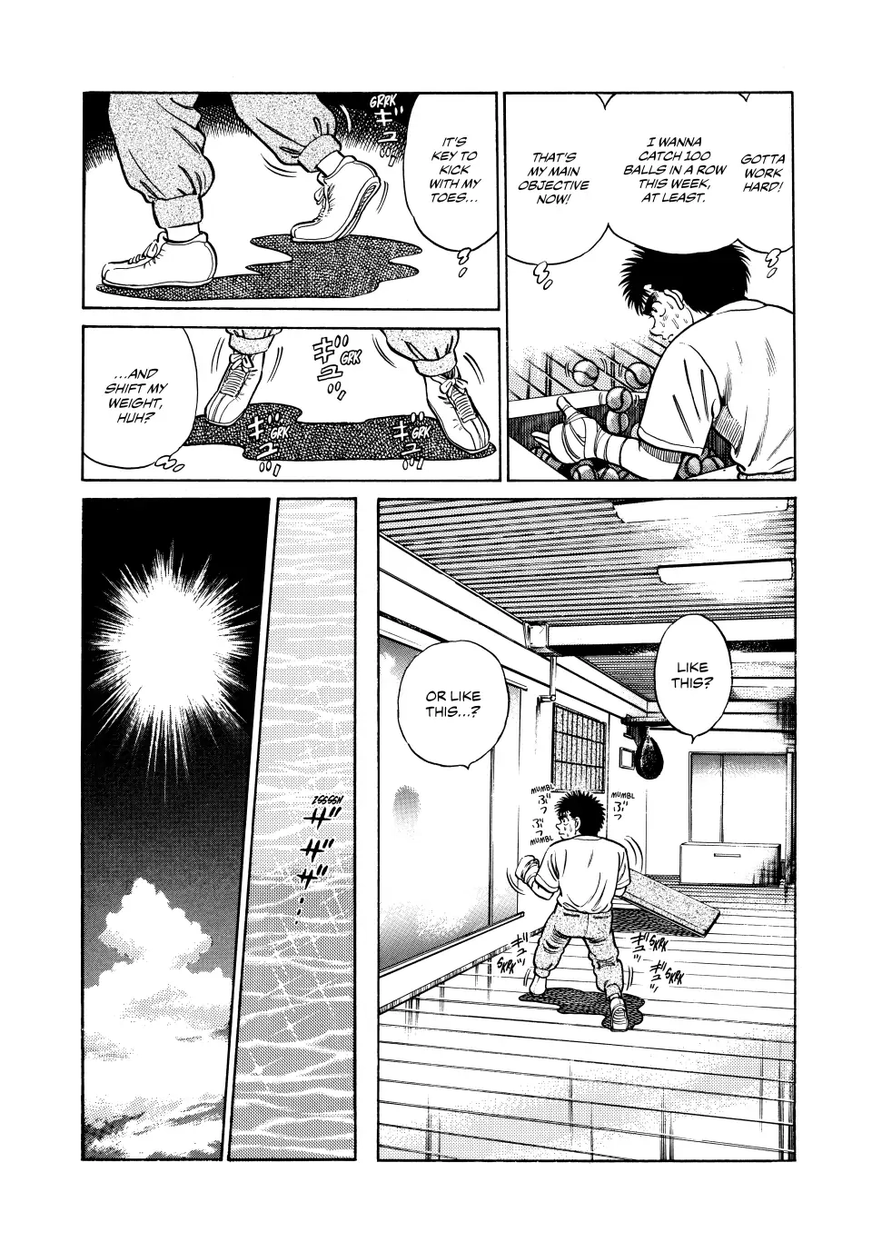 Read Hajime no Ippo Fighting Spirit EN Manga Online