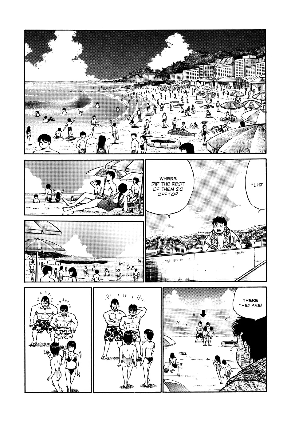 Read Hajime no Ippo Fighting Spirit EN Manga Online