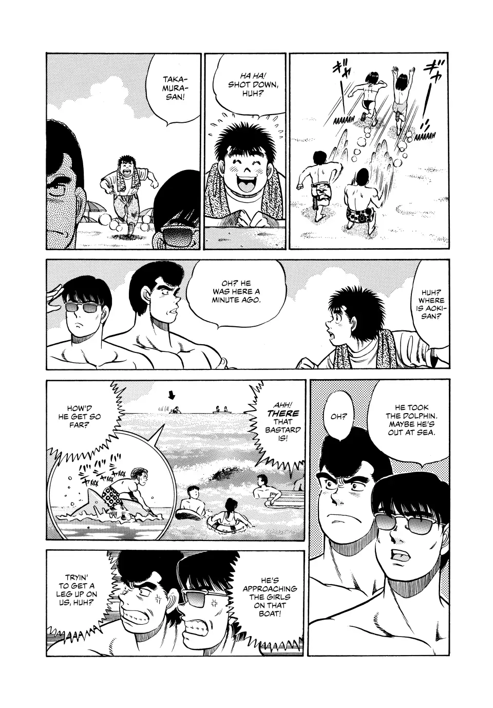 Read Hajime no Ippo Fighting Spirit EN Manga Online