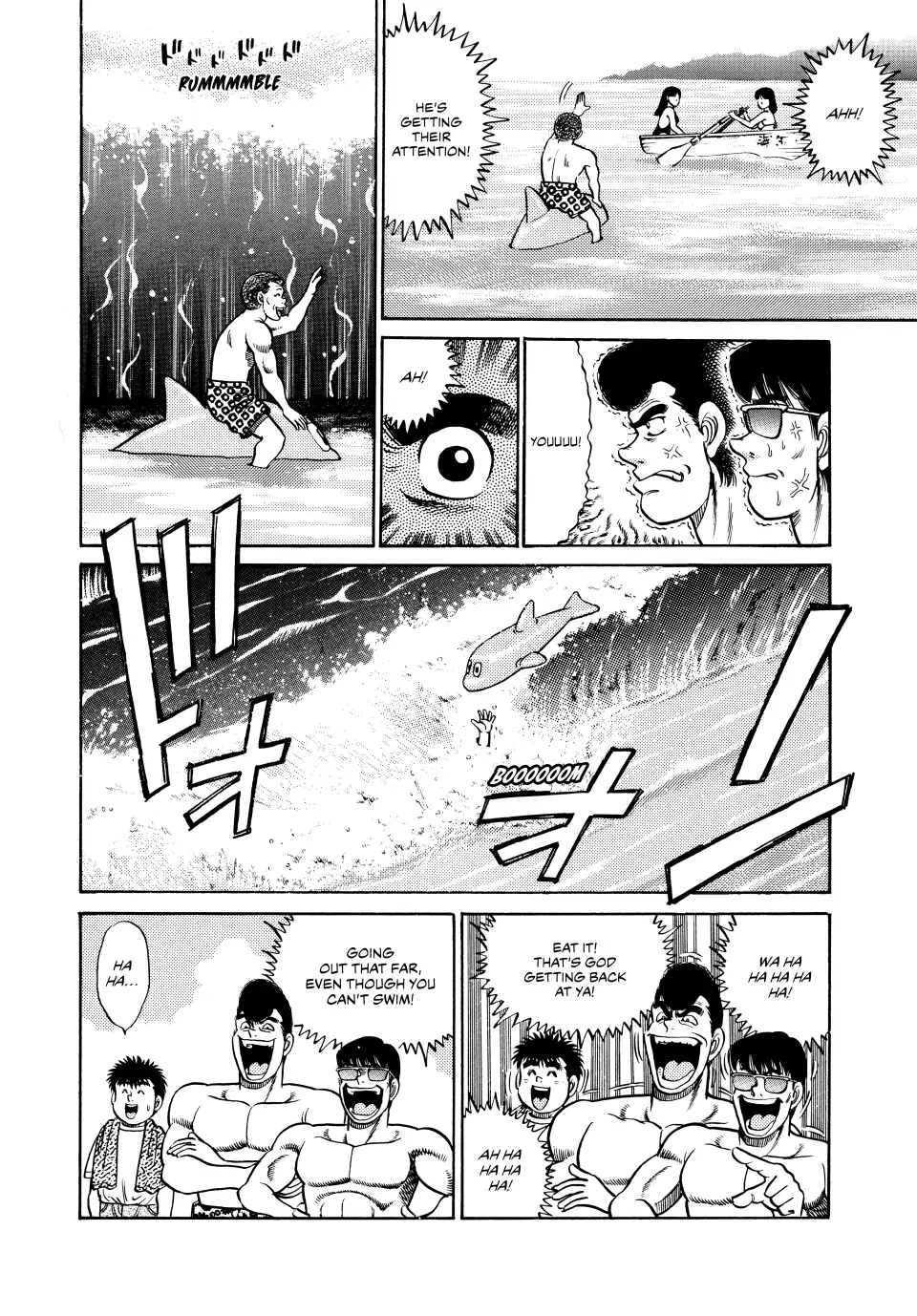 Read Hajime no Ippo Fighting Spirit EN Manga Online