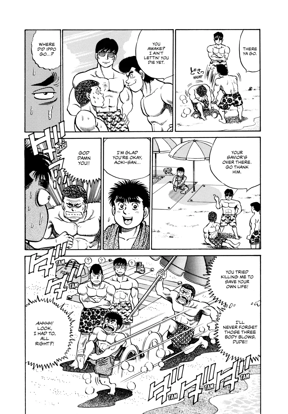 Read Hajime no Ippo Fighting Spirit EN Manga Online
