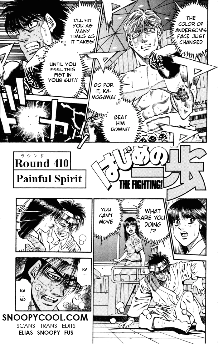 Read Hajime no Ippo Fighting Spirit EN Manga Online