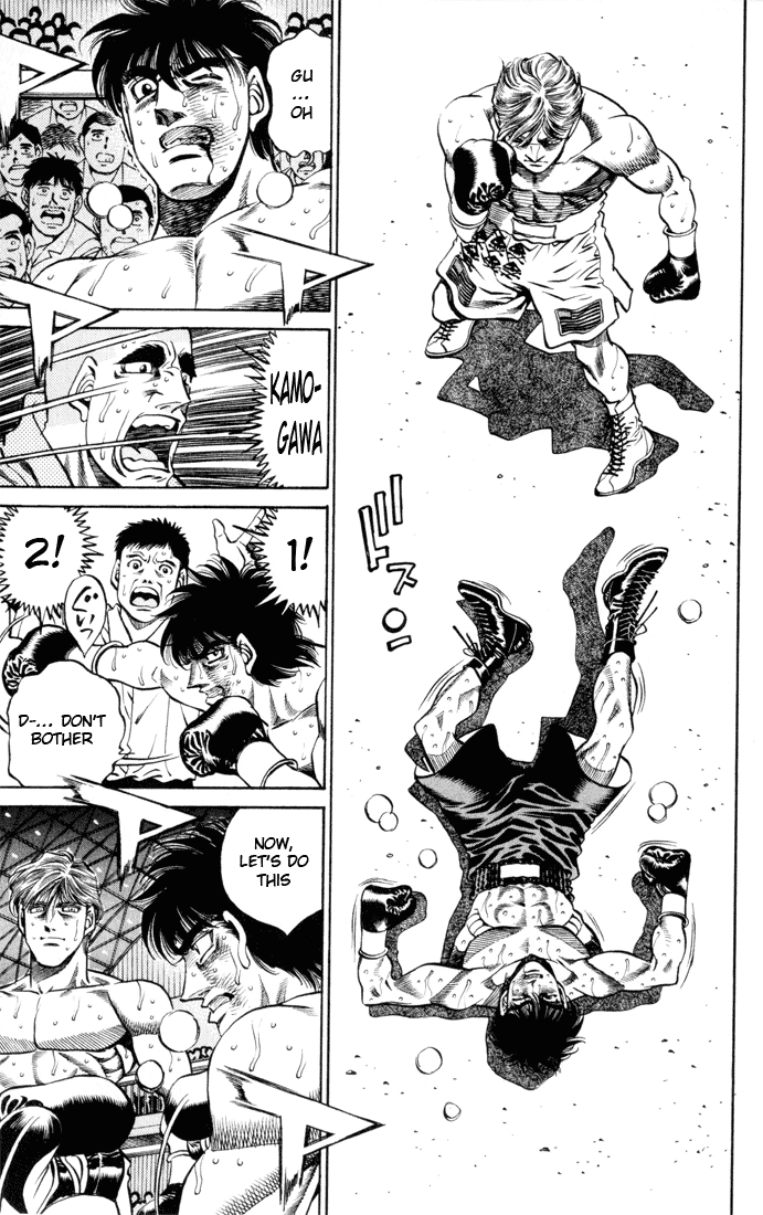Read Hajime no Ippo Fighting Spirit EN Manga Online
