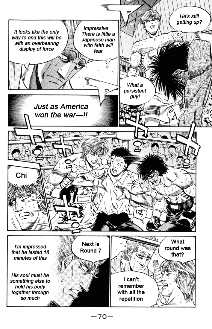 Read Hajime no Ippo Fighting Spirit EN Manga Online
