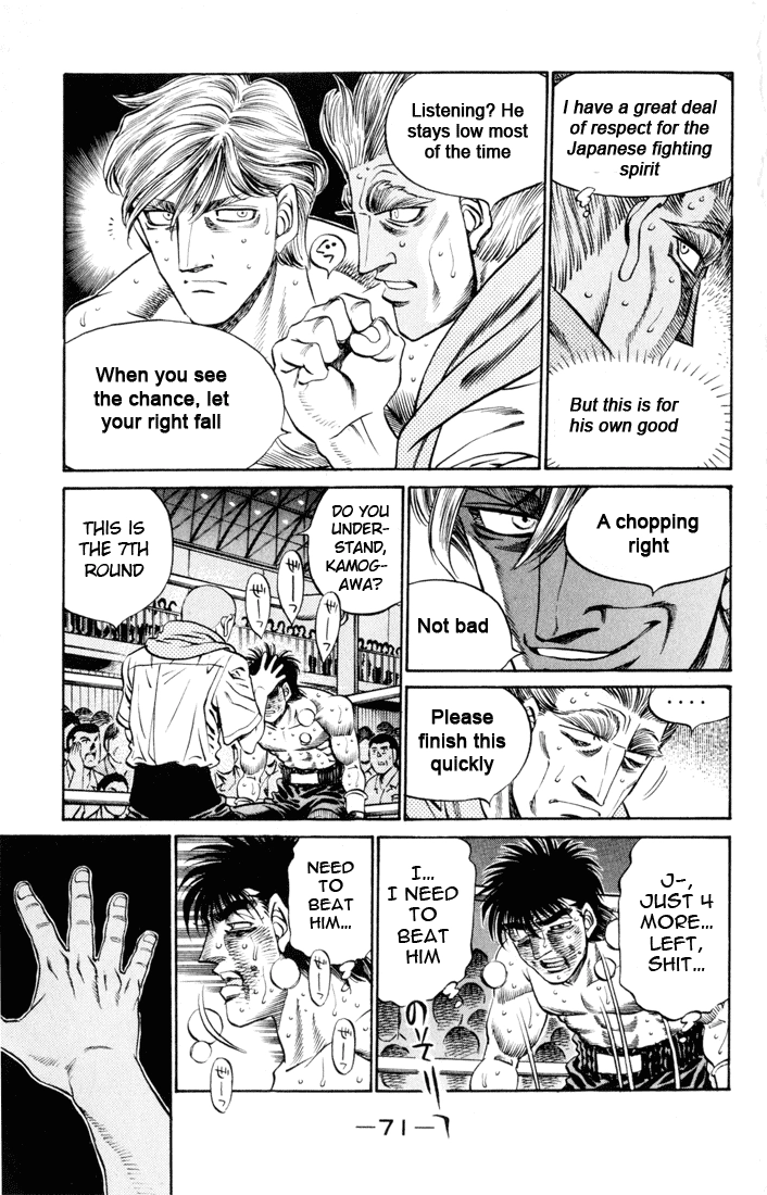 Read Hajime no Ippo Fighting Spirit EN Manga Online