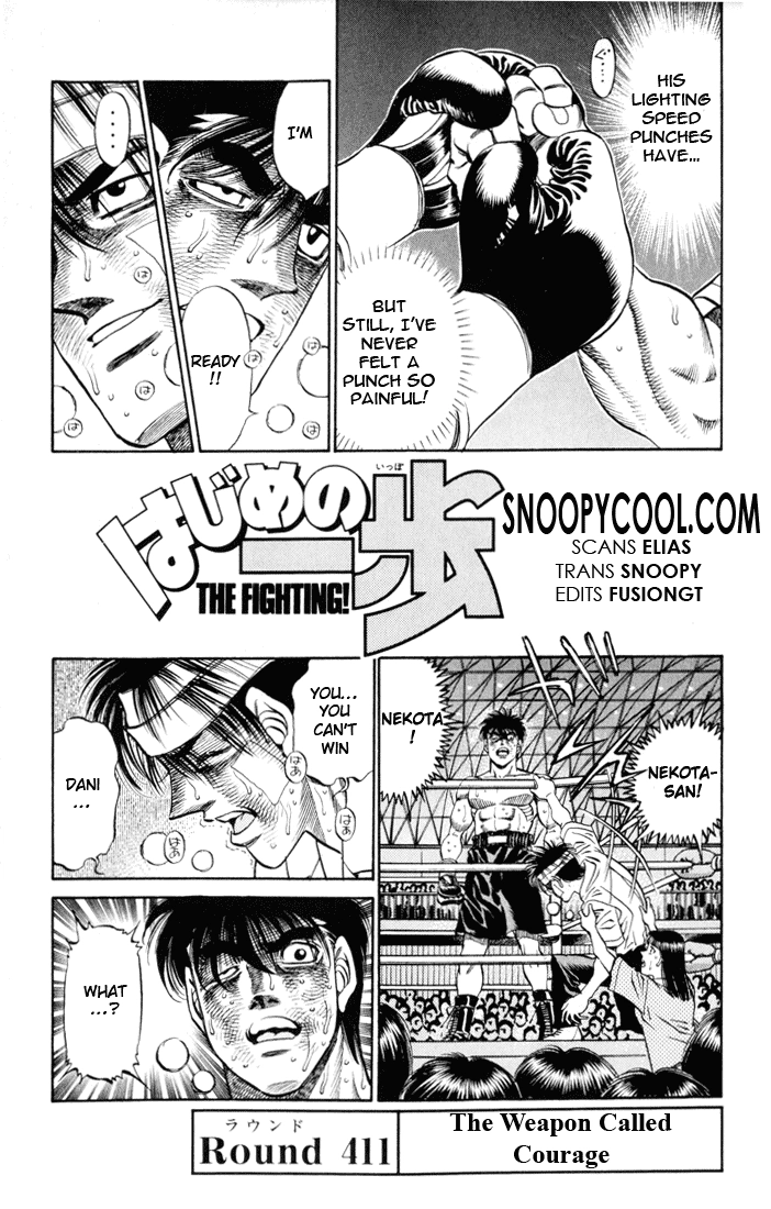 Read Hajime no Ippo Fighting Spirit EN Manga Online
