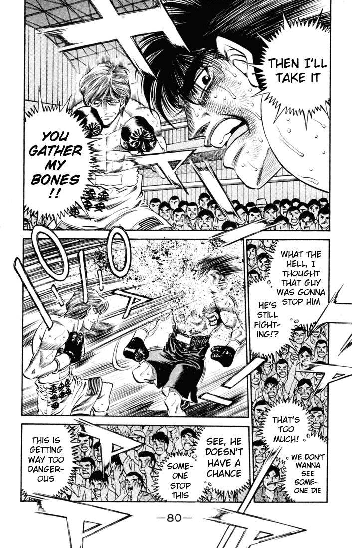 Read Hajime no Ippo Fighting Spirit EN Manga Online