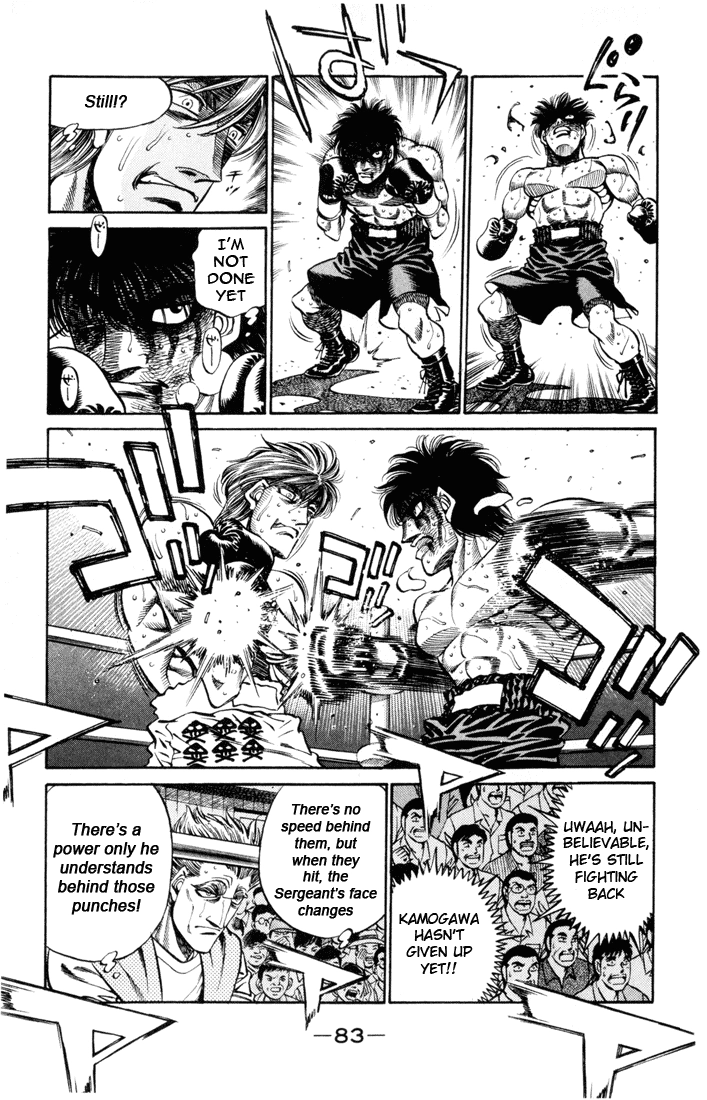 Read Hajime no Ippo Fighting Spirit EN Manga Online
