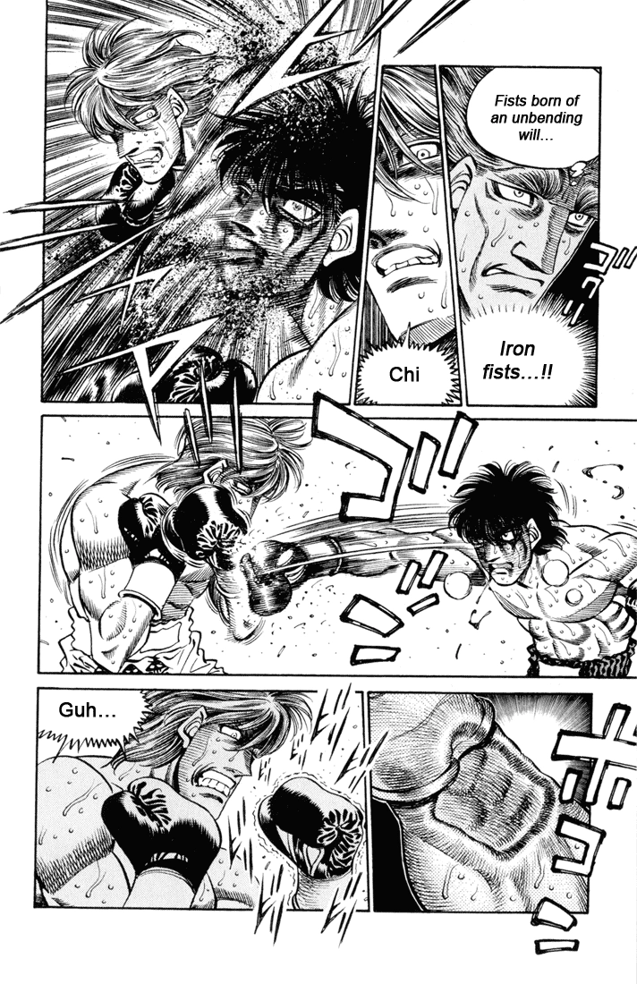 Read Hajime no Ippo Fighting Spirit EN Manga Online