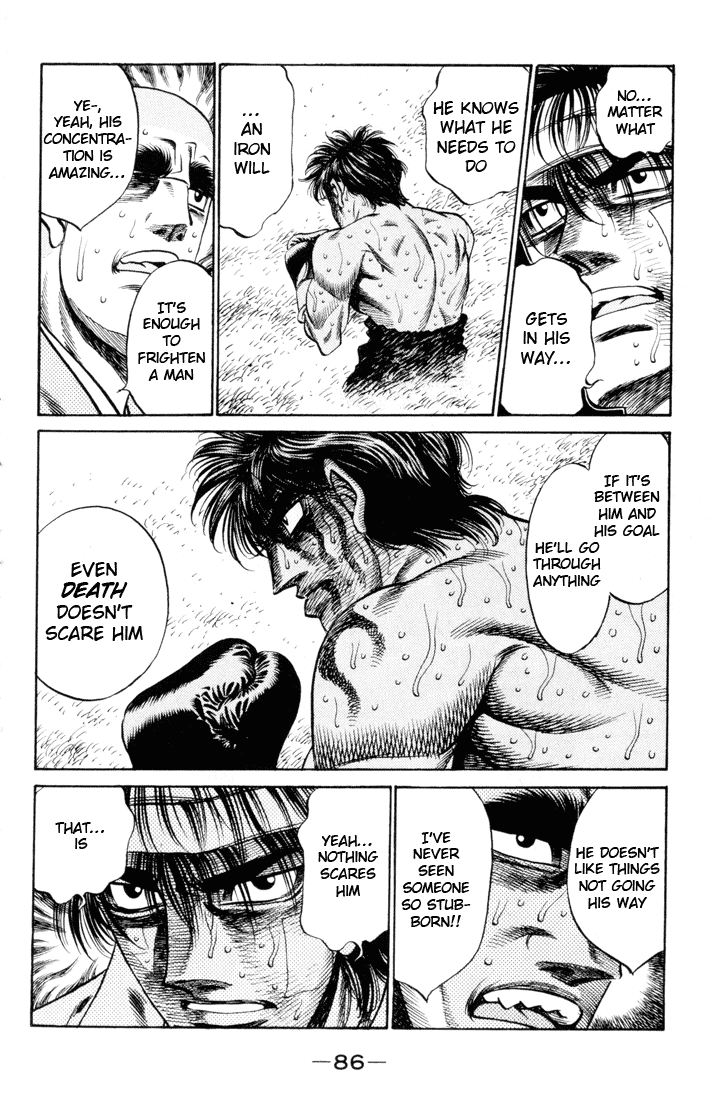 Read Hajime no Ippo Fighting Spirit EN Manga Online