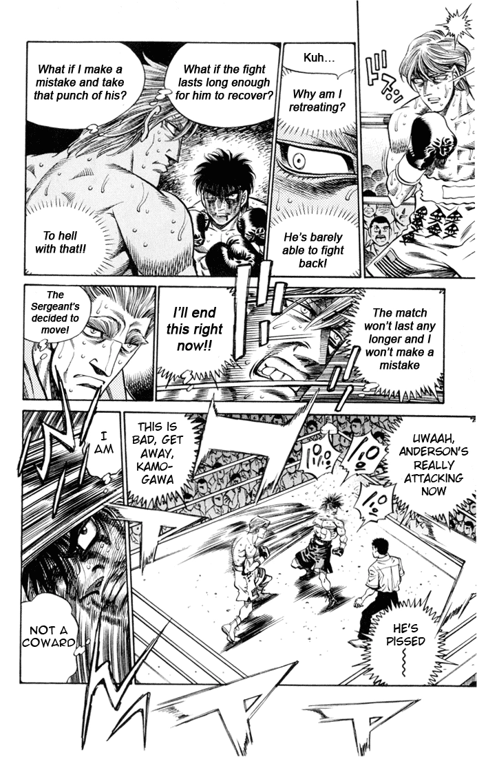 Read Hajime no Ippo Fighting Spirit EN Manga Online
