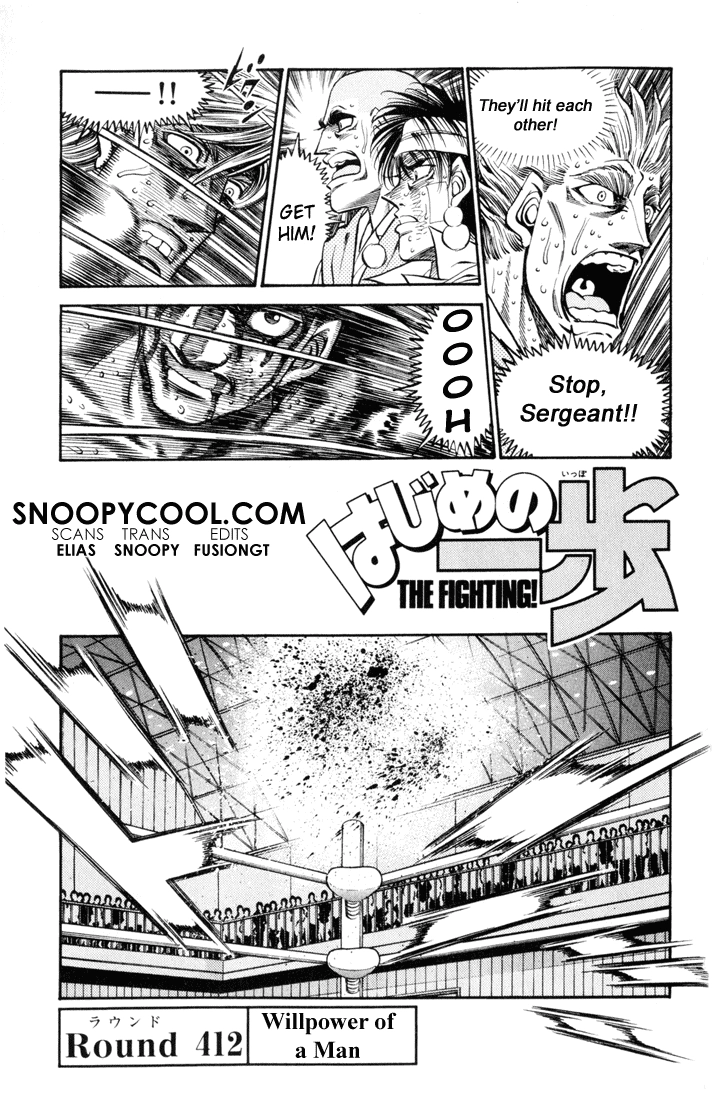 Read Hajime no Ippo Fighting Spirit EN Manga Online
