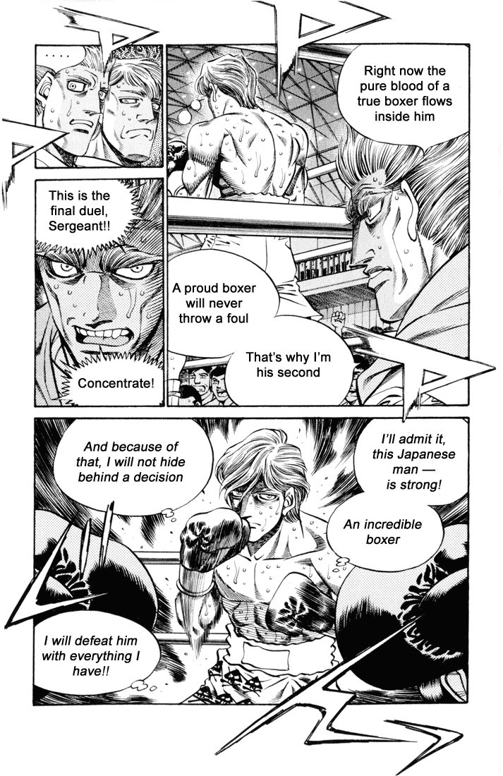 Read Hajime no Ippo Fighting Spirit EN Manga Online