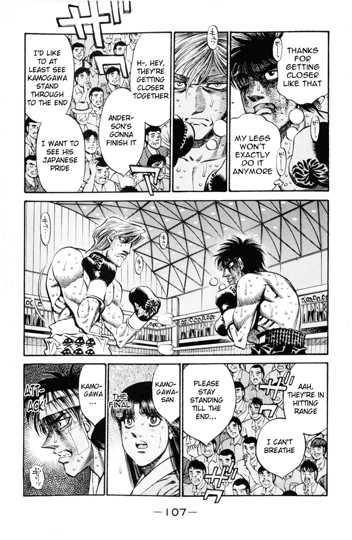 Read Hajime no Ippo Fighting Spirit EN Manga Online