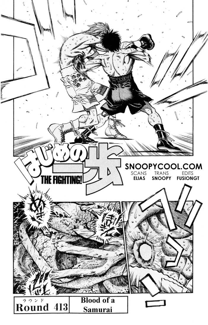 Read Hajime no Ippo Fighting Spirit EN Manga Online