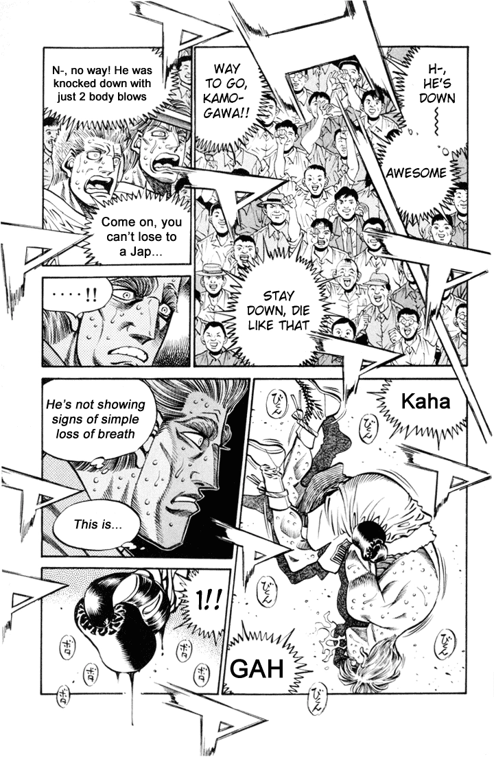 Read Hajime no Ippo Fighting Spirit EN Manga Online