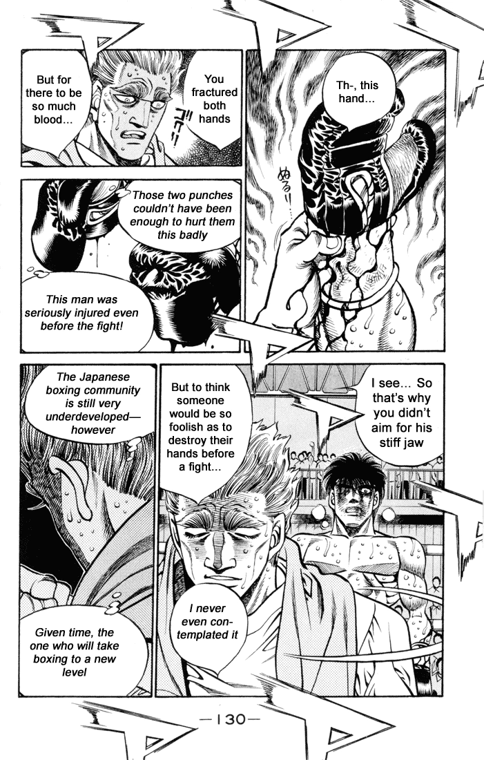 Read Hajime no Ippo Fighting Spirit EN Manga Online