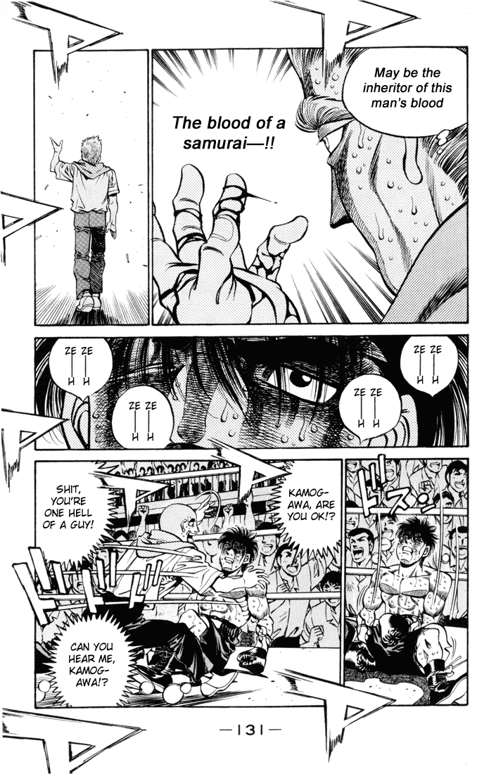 Read Hajime no Ippo Fighting Spirit EN Manga Online