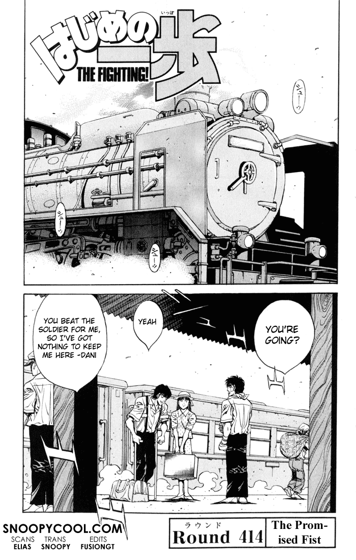 Read Hajime no Ippo Fighting Spirit EN Manga Online
