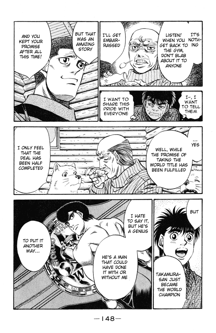 Read Hajime no Ippo Fighting Spirit EN Manga Online