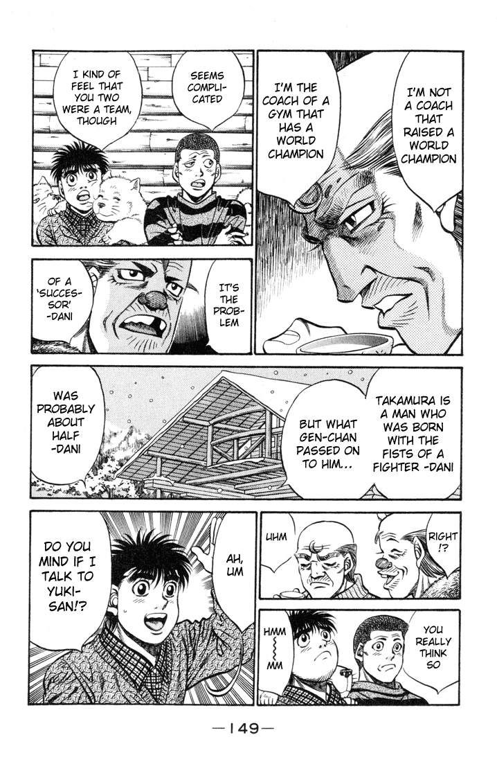 Read Hajime no Ippo Fighting Spirit EN Manga Online