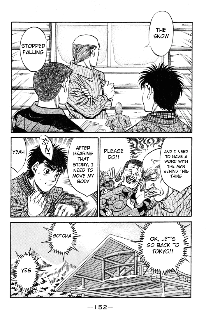 Read Hajime no Ippo Fighting Spirit EN Manga Online