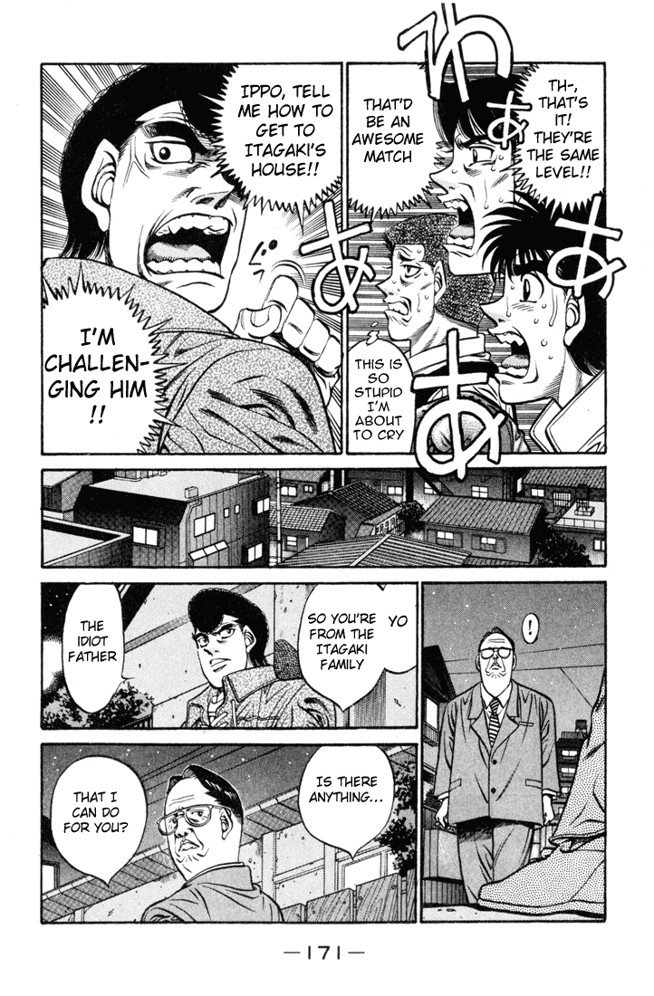 Read Hajime no Ippo Fighting Spirit EN Manga Online