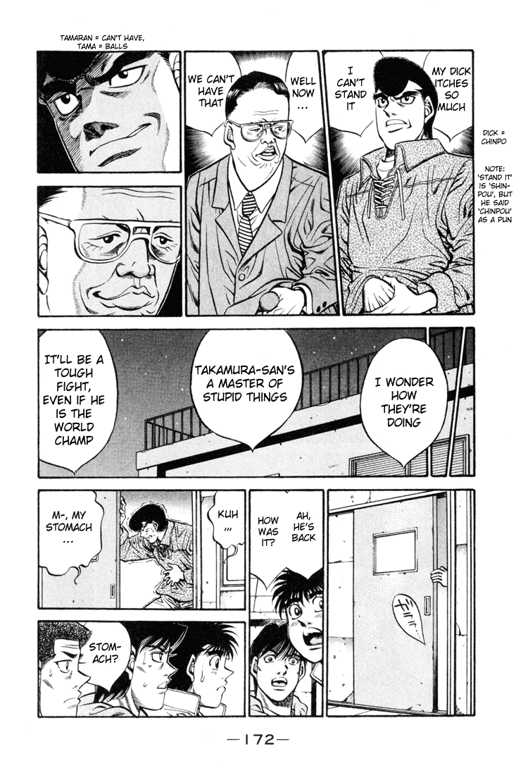 Read Hajime no Ippo Fighting Spirit EN Manga Online