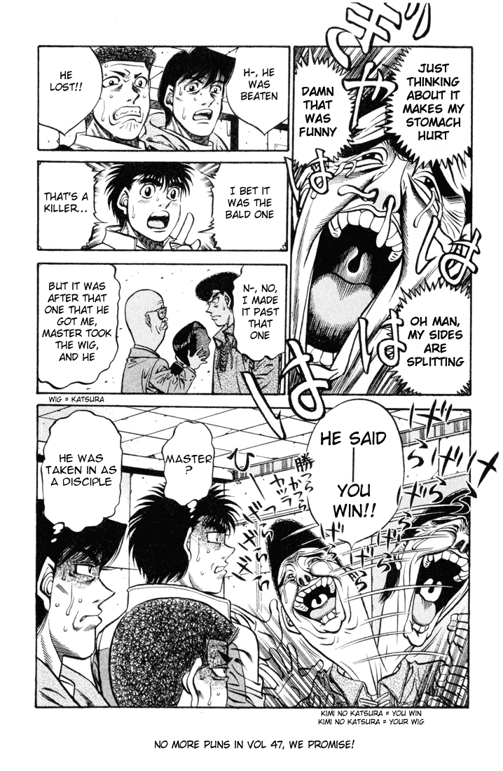Read Hajime no Ippo Fighting Spirit EN Manga Online