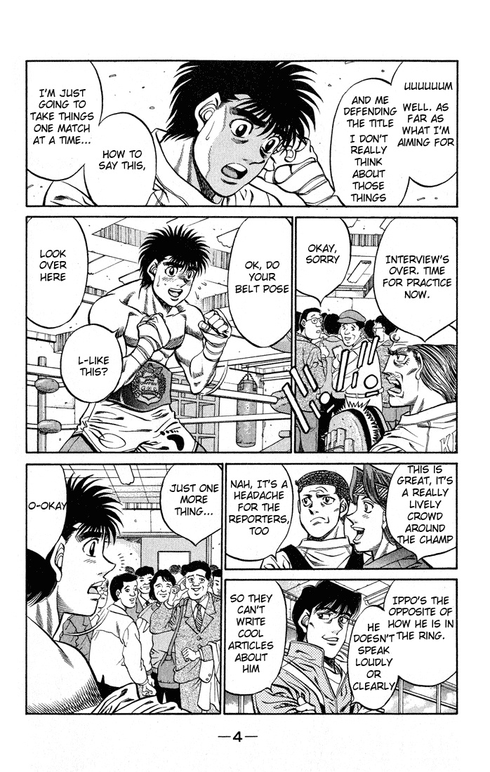 Read Hajime no Ippo Fighting Spirit EN Manga Online