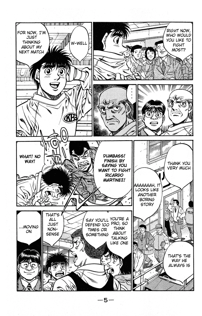 Read Hajime no Ippo Fighting Spirit EN Manga Online