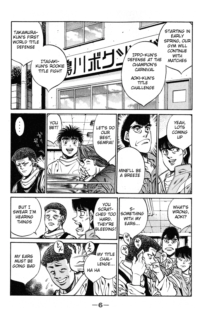 Read Hajime no Ippo Fighting Spirit EN Manga Online