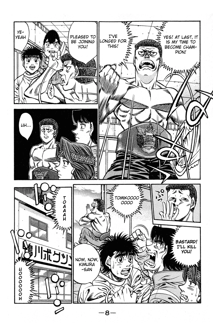 Read Hajime no Ippo Fighting Spirit EN Manga Online