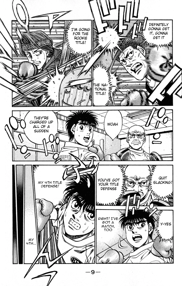 Read Hajime no Ippo Fighting Spirit EN Manga Online