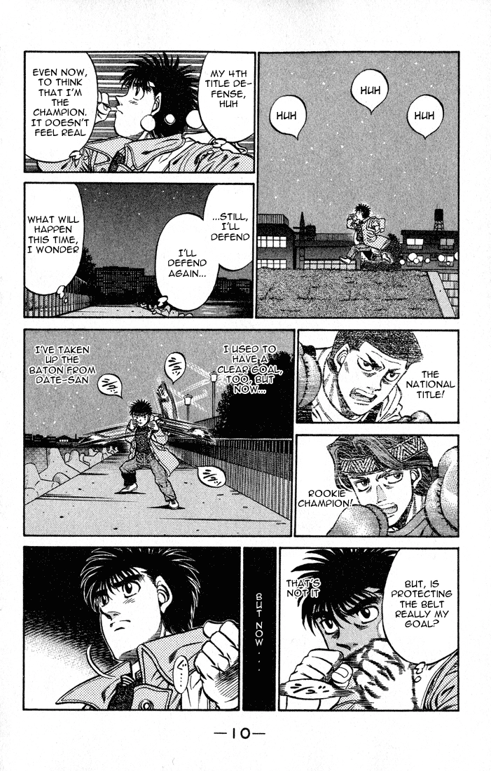 Read Hajime no Ippo Fighting Spirit EN Manga Online