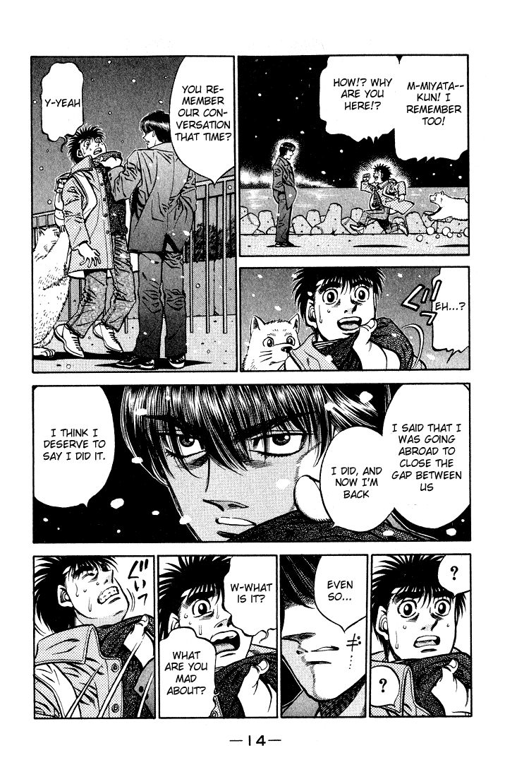 Read Hajime no Ippo Fighting Spirit EN Manga Online