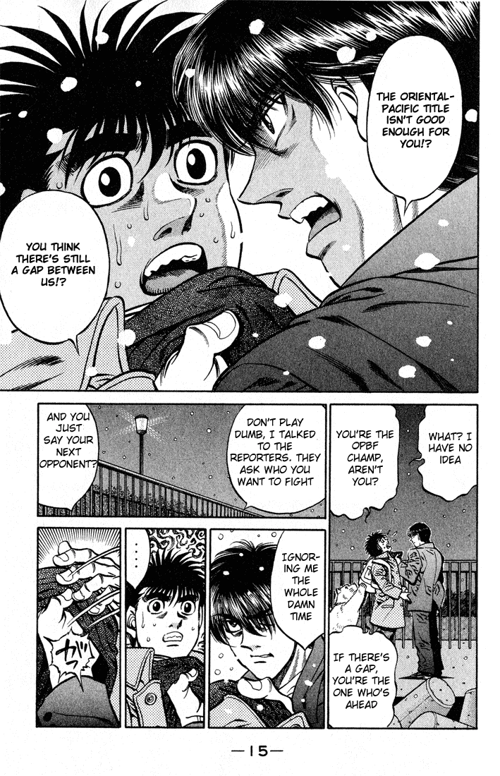 Read Hajime no Ippo Fighting Spirit EN Manga Online