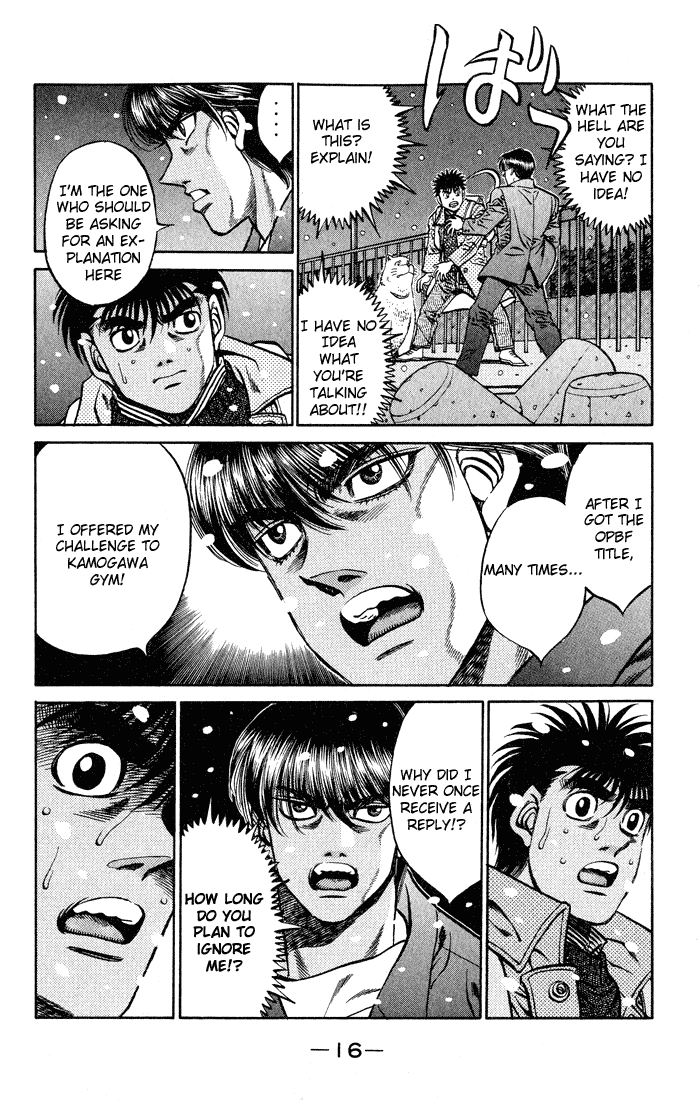 Read Hajime no Ippo Fighting Spirit EN Manga Online