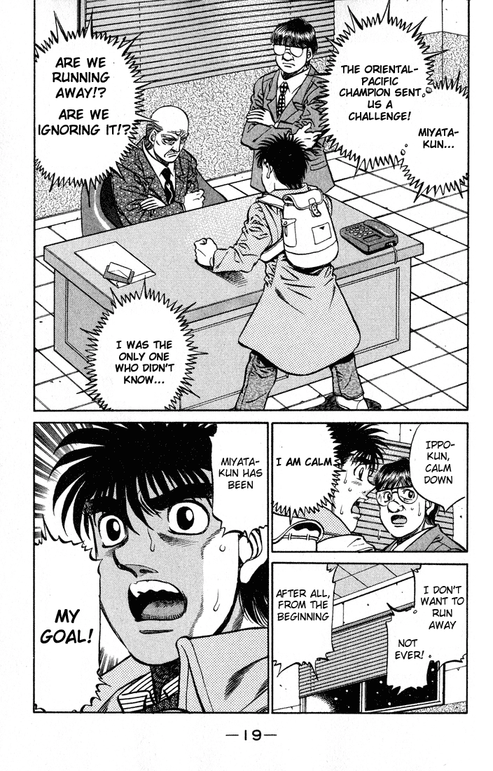 Read Hajime no Ippo Fighting Spirit EN Manga Online