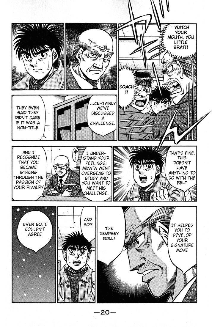 Read Hajime no Ippo Fighting Spirit EN Manga Online