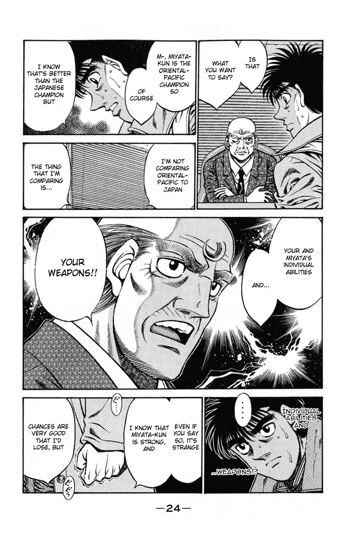 Read Hajime no Ippo Fighting Spirit EN Manga Online