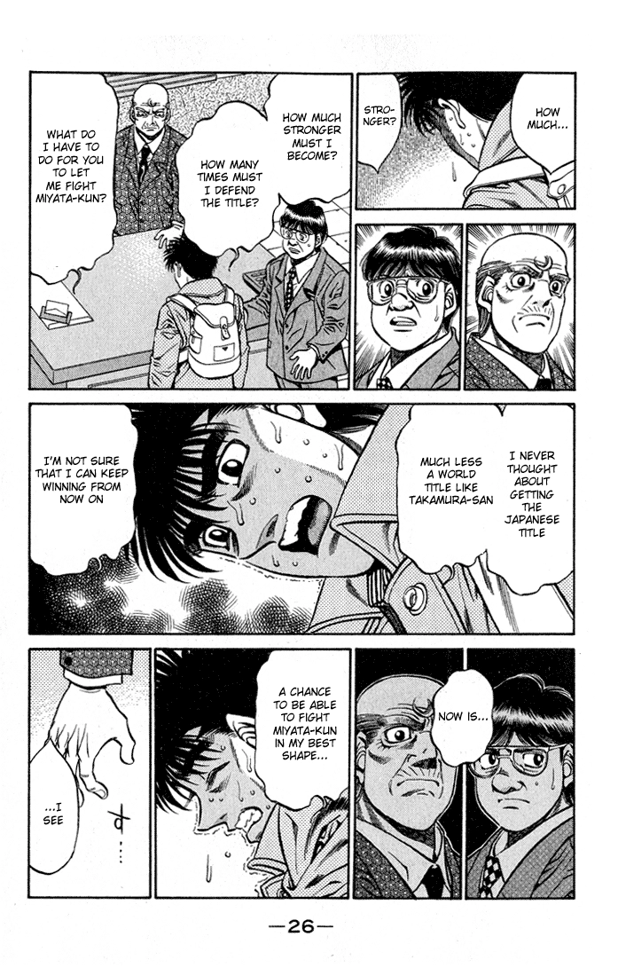 Read Hajime no Ippo Fighting Spirit EN Manga Online