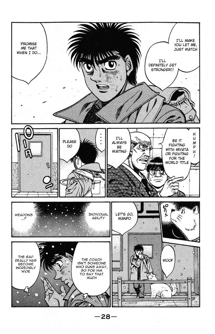 Read Hajime no Ippo Fighting Spirit EN Manga Online