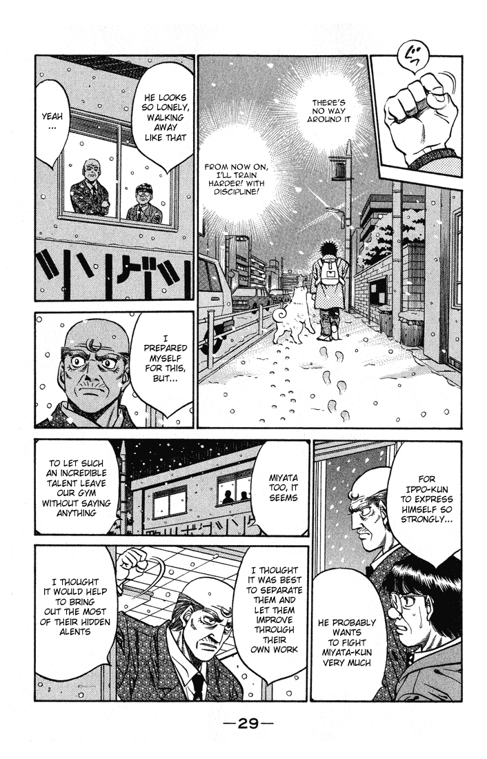 Read Hajime no Ippo Fighting Spirit EN Manga Online